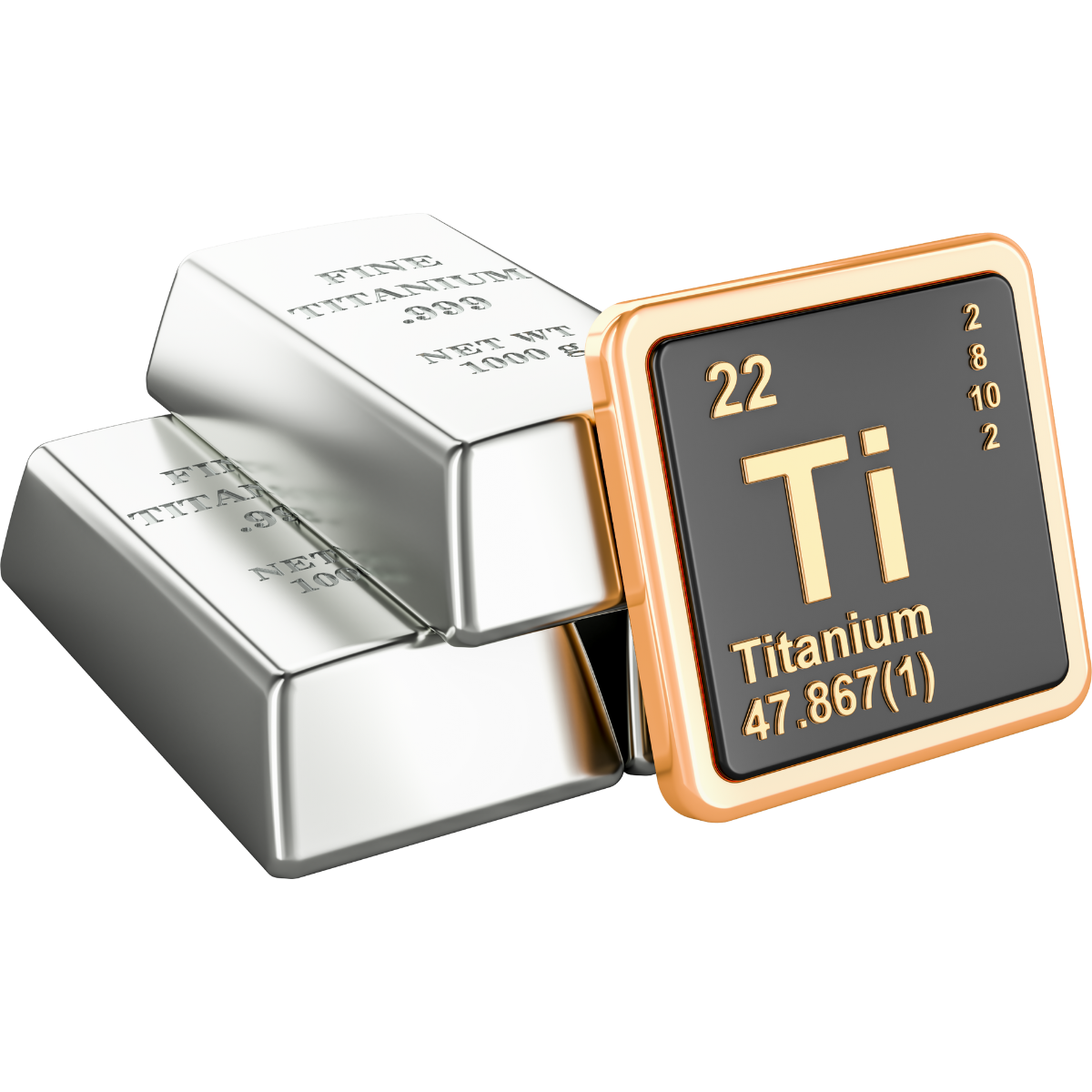 grade 5 Titanium (Ti-6Al-4V)